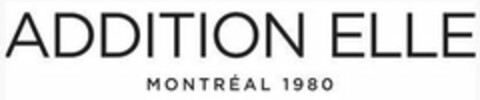 ADDITION ELLE MONTRÉAL 1980 Logo (USPTO, 21.11.2019)