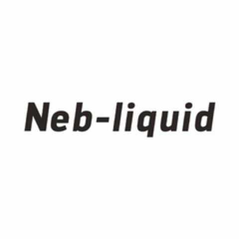 NEB-LIQUID Logo (USPTO, 26.11.2019)
