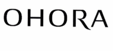 OHORA Logo (USPTO, 05.12.2019)