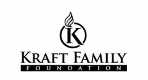 K KRAFT FAMILY FOUNDATION Logo (USPTO, 29.01.2020)