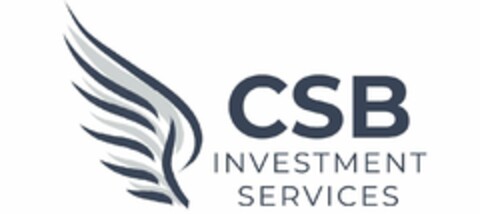 CSB INVESTMENT SERVICES Logo (USPTO, 06.04.2020)