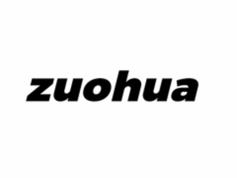 ZUOHUA Logo (USPTO, 08.04.2020)