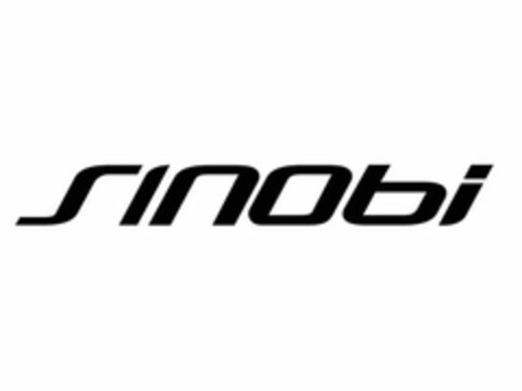 SINOBI Logo (USPTO, 04/13/2020)