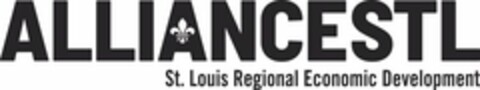 ALLIANCESTL ST. LOUIS REGIONAL ECONOMIC DEVELOPMENT Logo (USPTO, 05/12/2020)