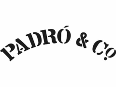 PADRÓ & CO. Logo (USPTO, 12.05.2020)
