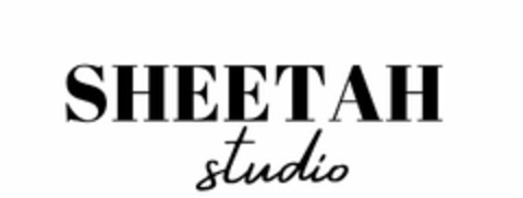 SHEETAH STUDIO Logo (USPTO, 06/10/2020)