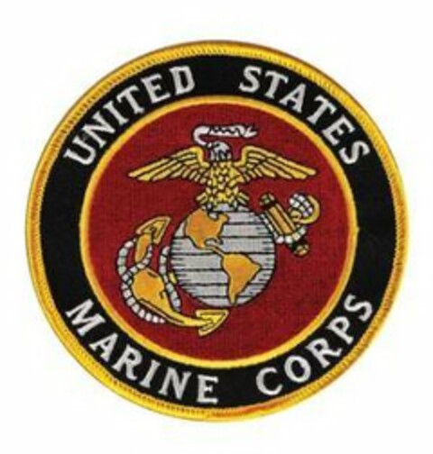 UNITED STATES MARINE CORPS Logo (USPTO, 06/18/2020)