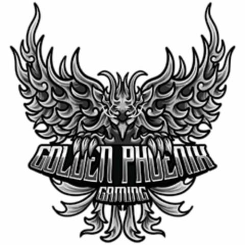 GOLDEN PHOENIX GAMING Logo (USPTO, 02.07.2020)