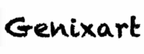 GENIXART Logo (USPTO, 14.07.2020)