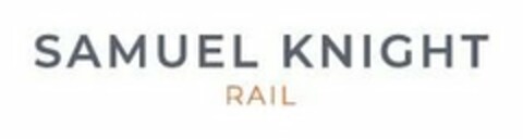 SAMUEL KNIGHT RAIL Logo (USPTO, 20.07.2020)