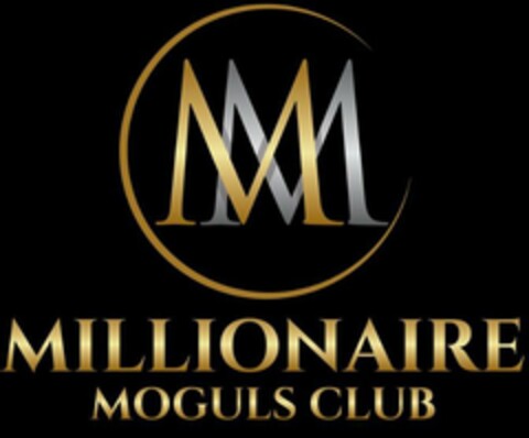 MM MILLIONAIRE MOGULS CLUB Logo (USPTO, 30.07.2020)