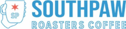 SP SOUTHPAW ROASTERS COFFEE Logo (USPTO, 10.08.2020)
