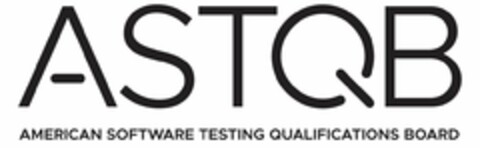 ASTQB AMERICAN SOFTWARE TESTING QUALIFICATIONS BOARD Logo (USPTO, 14.08.2020)