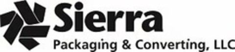 SIERRA PACKAGING & CONVERTING, LLC Logo (USPTO, 01.09.2020)