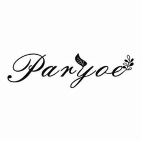 PARYOE Logo (USPTO, 15.09.2020)