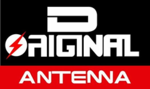 D ORIGINAL ANTENNA Logo (USPTO, 01/29/2009)