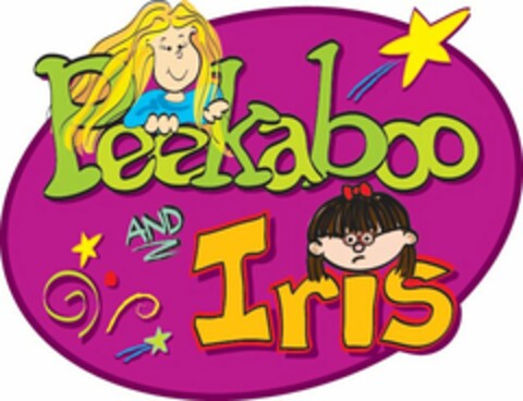 PEEKABOO AND IRIS Logo (USPTO, 26.02.2009)