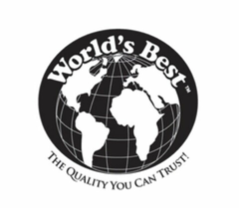 WORLD'S BEST THE QUALITY YOU CAN TRUST! Logo (USPTO, 20.04.2009)