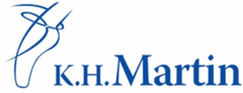 K.H. MARTIN Logo (USPTO, 28.04.2009)