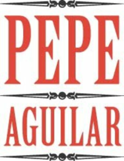 PEPE AGUILAR Logo (USPTO, 29.04.2009)