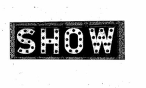 SHOW Logo (USPTO, 04.05.2009)