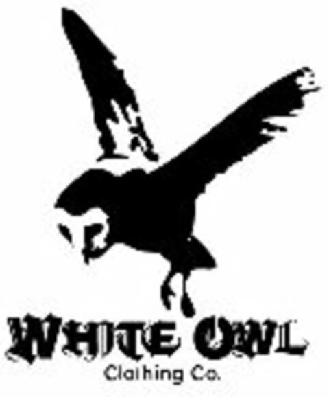 WHITE OWL CLOTHING CO. Logo (USPTO, 06/17/2009)