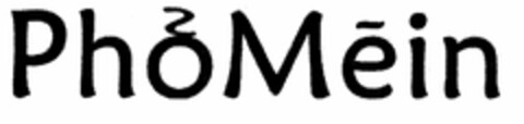 PHOMEIN Logo (USPTO, 19.06.2009)