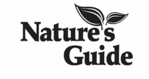 NATURE'S GUIDE Logo (USPTO, 25.06.2009)