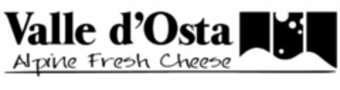 VALLE D'OSTA ALPINE FRESH CHEESE Logo (USPTO, 16.07.2009)