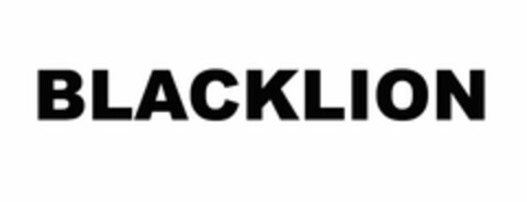 BLACKLION Logo (USPTO, 08/25/2009)