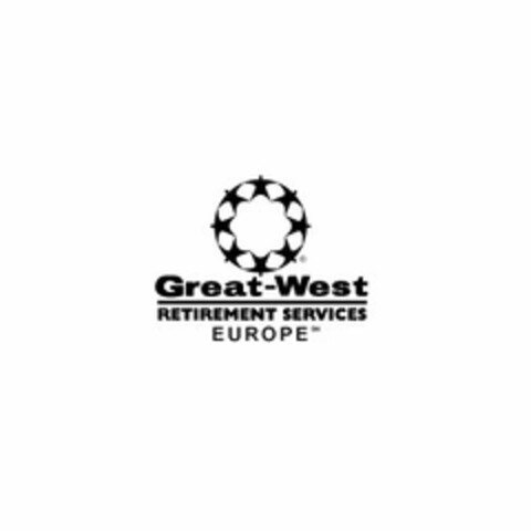 GREAT-WEST RETIREMENT SERVICES EUROPE Logo (USPTO, 30.08.2009)