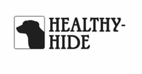 HEALTHY-HIDE Logo (USPTO, 09.10.2009)