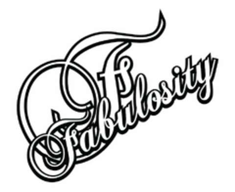 F FABULOSITY Logo (USPTO, 18.11.2009)