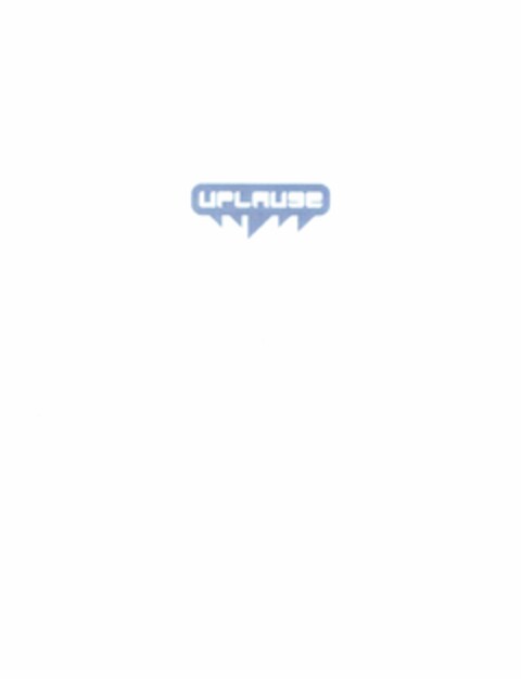 UPLAUSE Logo (USPTO, 20.11.2009)
