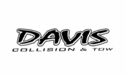 DAVIS COLLISION & TOW Logo (USPTO, 20.11.2009)