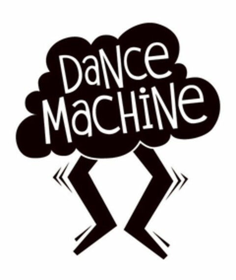 DANCE MACHINE Logo (USPTO, 11/23/2009)