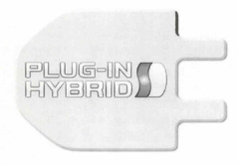 PLUG-IN HYBRID S Logo (USPTO, 01.12.2009)