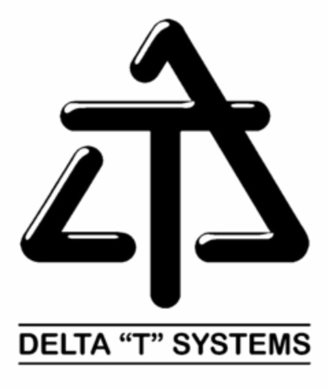 T DELTA "T" SYSTEMS Logo (USPTO, 12/23/2009)