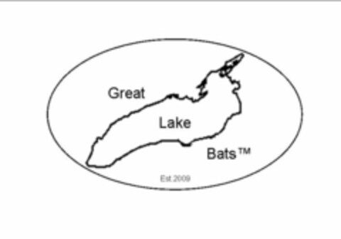 GREAT LAKE BATS Logo (USPTO, 03.01.2010)