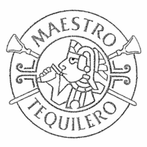 MAESTRO TEQUILERO Logo (USPTO, 05.01.2010)