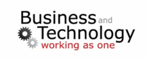 BUSINESS AND TECHNOLOGY WORKING AS ONE Logo (USPTO, 16.01.2010)