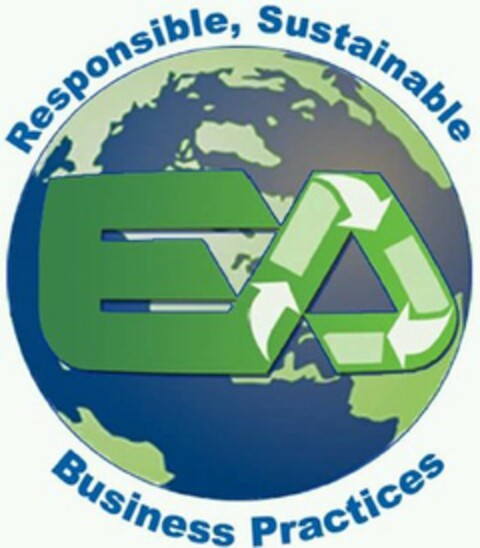 EA RESPONSIBLE, SUSTAINABLE BUSINESS PRACTICES Logo (USPTO, 20.01.2010)
