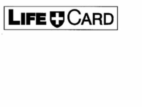 LIFE CARD Logo (USPTO, 29.01.2010)