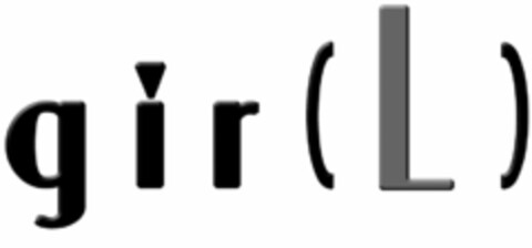 GIR(L) Logo (USPTO, 30.01.2010)