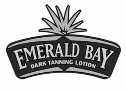 EMERALD BAY DARK TANNING LOTION Logo (USPTO, 26.02.2010)