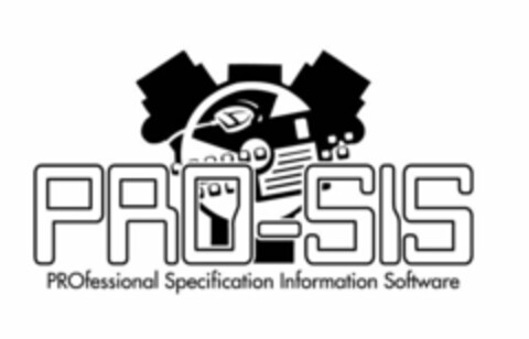 PRO-SIS PROFESSIONAL SPECIFICATION INFORMATION SOFTWARE Logo (USPTO, 29.03.2010)