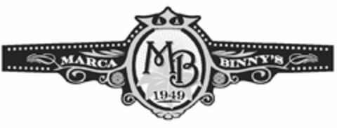 MARCA MB BINNY'S 1949 Logo (USPTO, 07.04.2010)