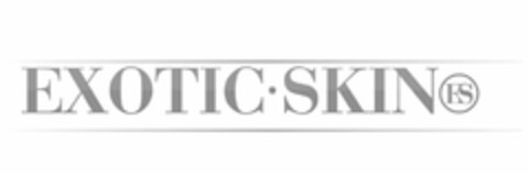 EXOTIC·SKIN ES Logo (USPTO, 04/22/2010)