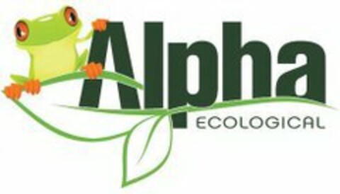 ALPHA ECOLOGICAL Logo (USPTO, 12.05.2010)