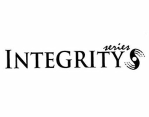 INTEGRITY SERIES Logo (USPTO, 13.05.2010)